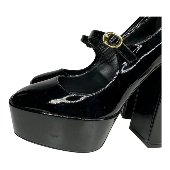 Stuart Weitzman Skyhigh Mary Jane Platform Pumps. Sz: 10 - Picture 8 of 12